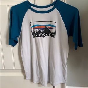 patagonia tshirt
